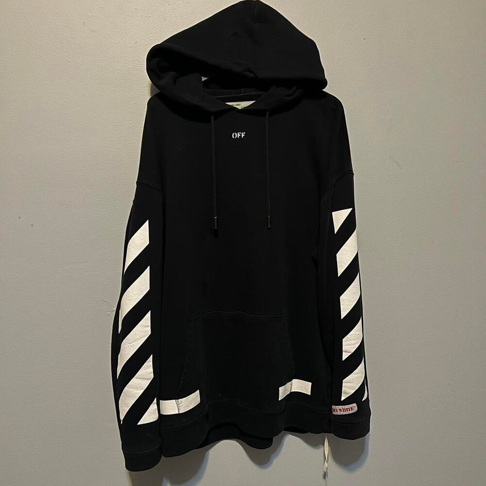Off white seeing things hoodie 2013
